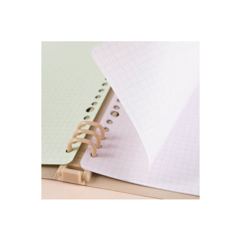 KOKUYO Campus Loose Leaf B5 26h 30s 5mm Grid Green Default Title