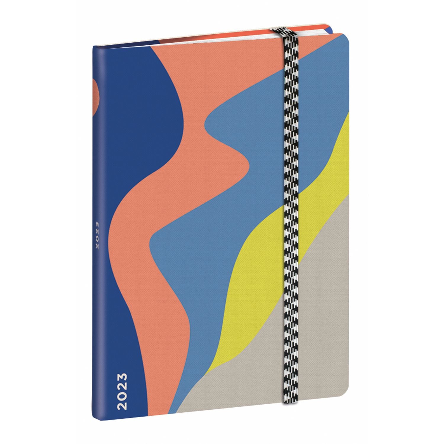 QUO VADISxPAPIER TIGRE 2023 Weekly L 15x21cm Layer