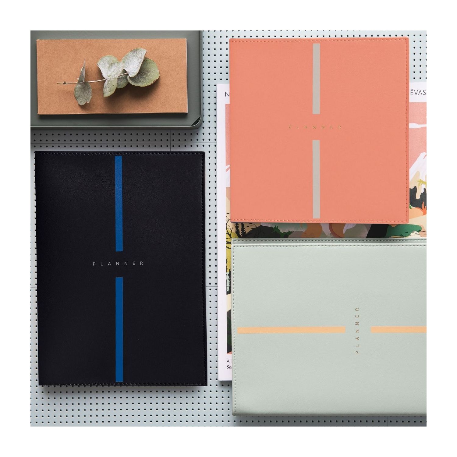 QUO VADIS 2023 Billy Weekly Notebook 15x21cm Almond