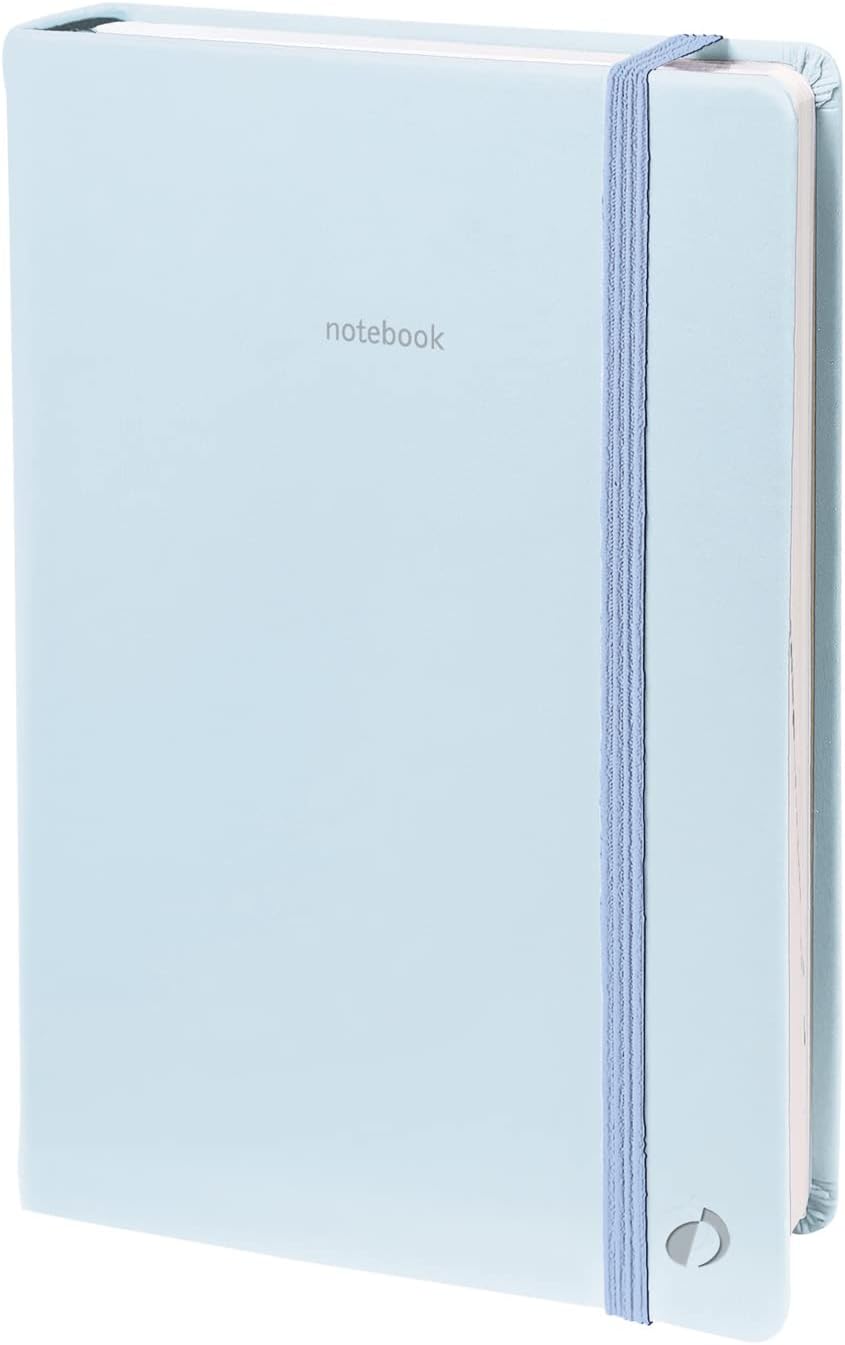 QUO VADIS Pastel Notebook 10x15cm Ruled L.Blue Default Title