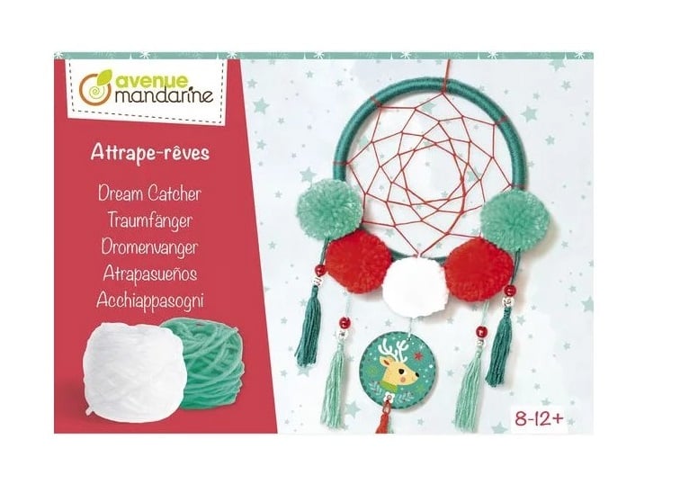 AVENUE MANDARINE Creative Box Christmas Dream Catcher Default Title