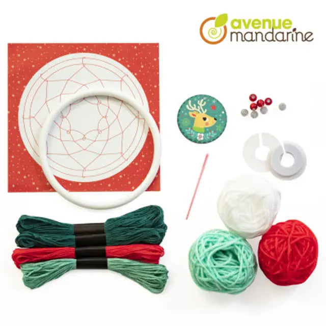 AVENUE MANDARINE Creative Box Christmas Dream Catcher Default Title
