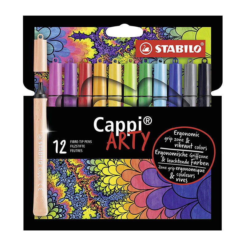 STABILO Cappi ARTY Wallet of 12