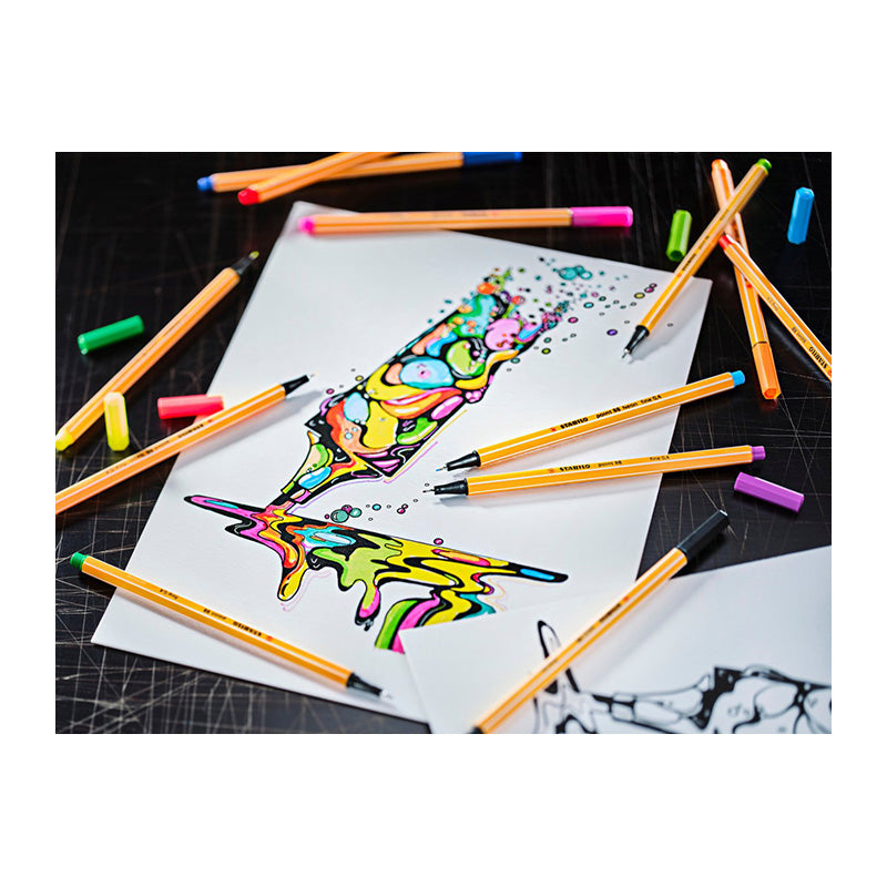 STABILO Creative Set ARTY 24s Pen68+point 88