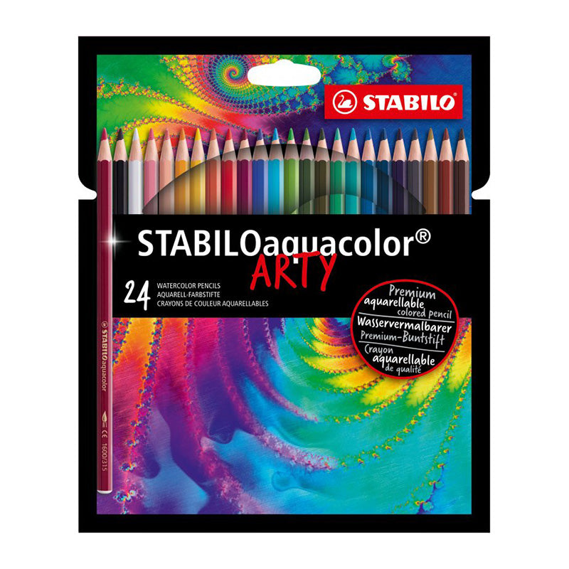 STABILO aquacolor ARTY Wallet of 24