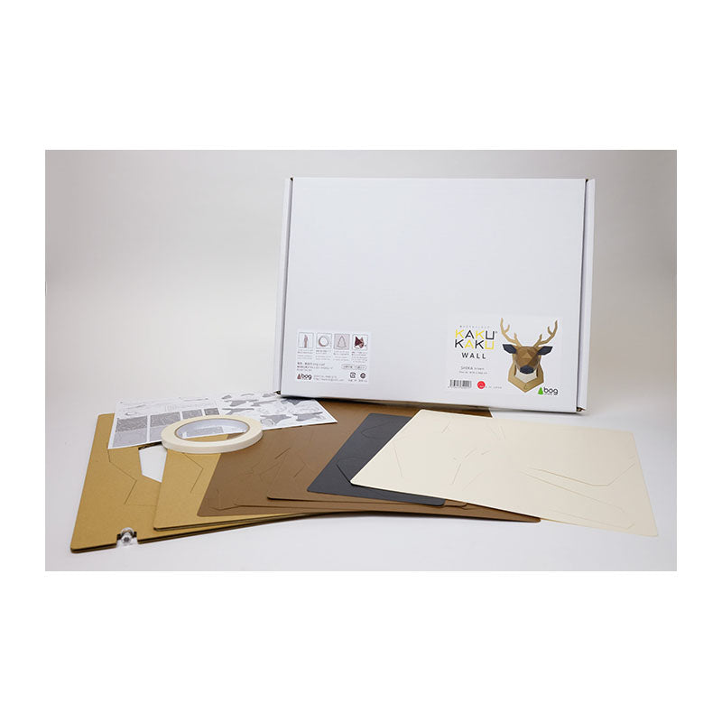 BOGCRAFT KakuKaku Wall 2L Deer 36x50cm