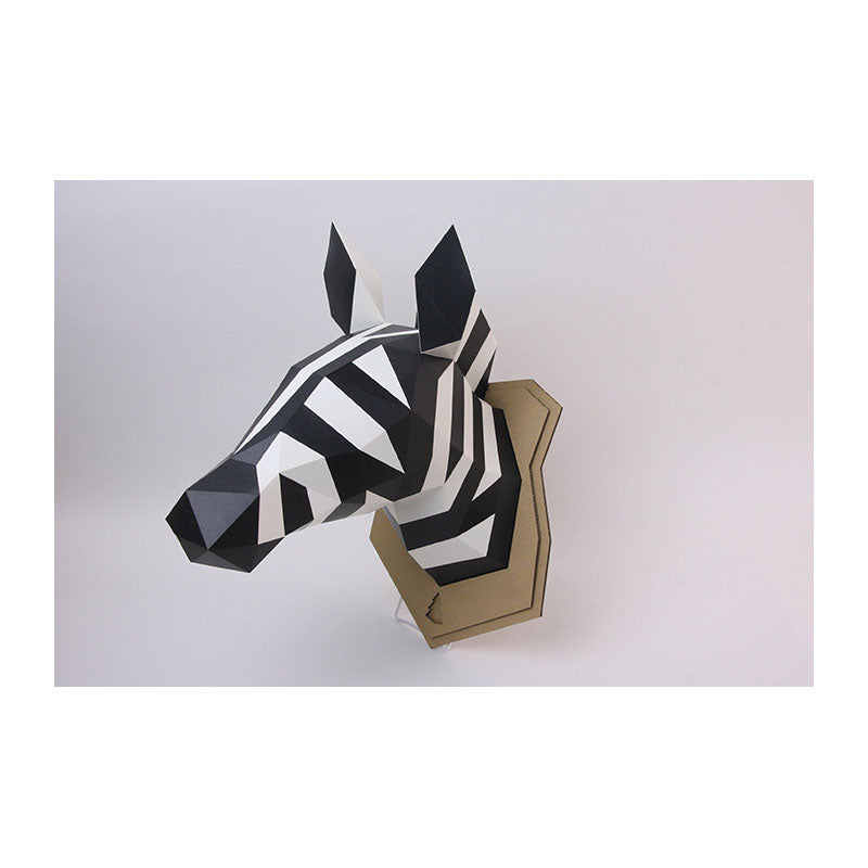 BOGCRAFT KakuKaku Wall 2L Zebra 36x50cm