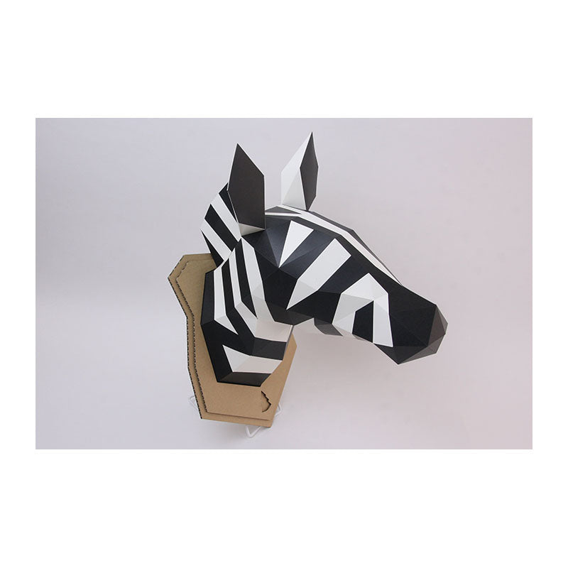 BOGCRAFT KakuKaku Wall 2L Zebra 36x50cm