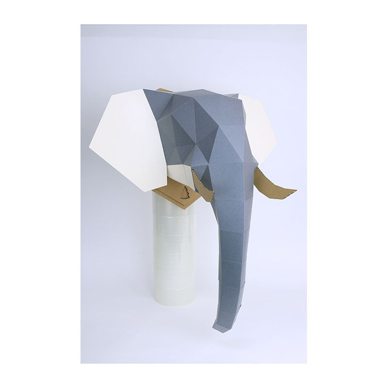 BOGCRAFT KakuKaku Wall 2L Elephant 48x52cm