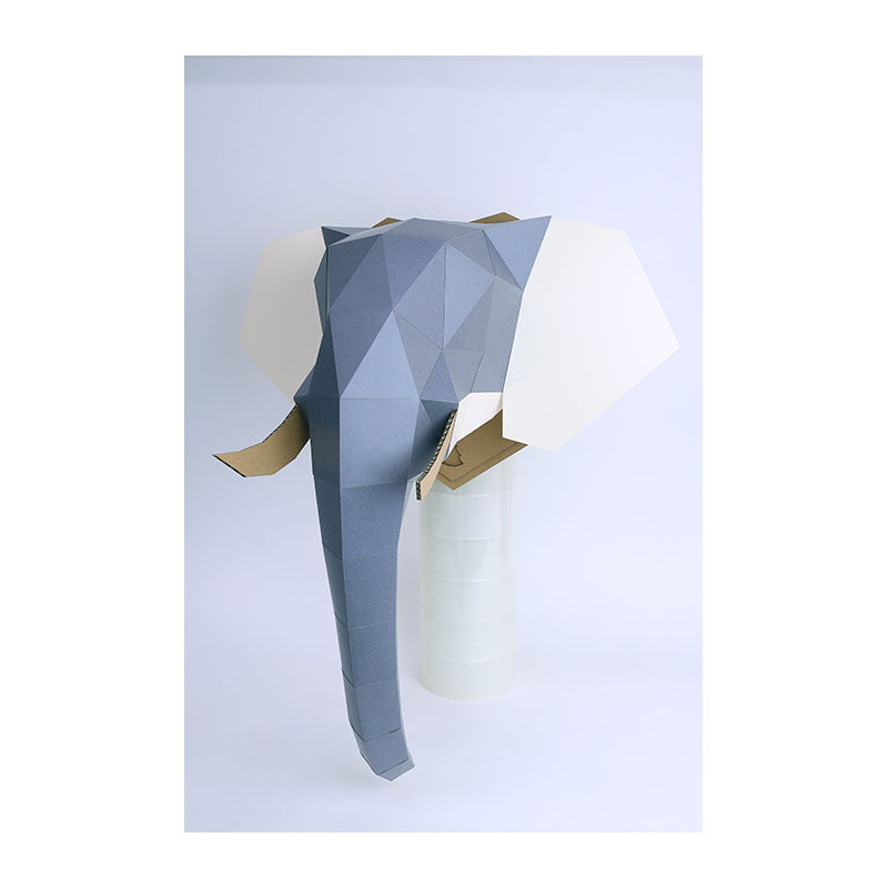 BOGCRAFT KakuKaku Wall 2L Elephant 48x52cm