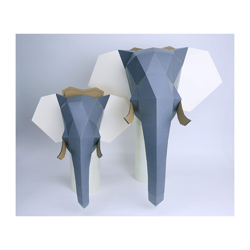 BOGCRAFT KakuKaku Wall 2L Elephant 48x52cm