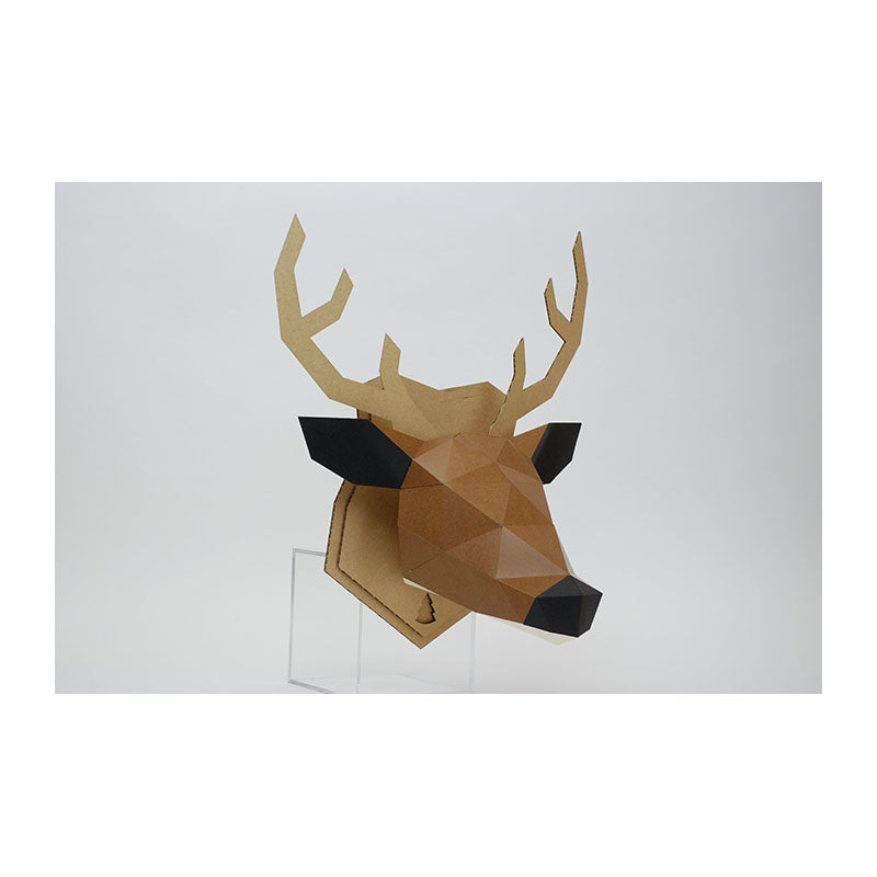 BOGCRAFT KakuKaku Wall L Deer 26x26cm