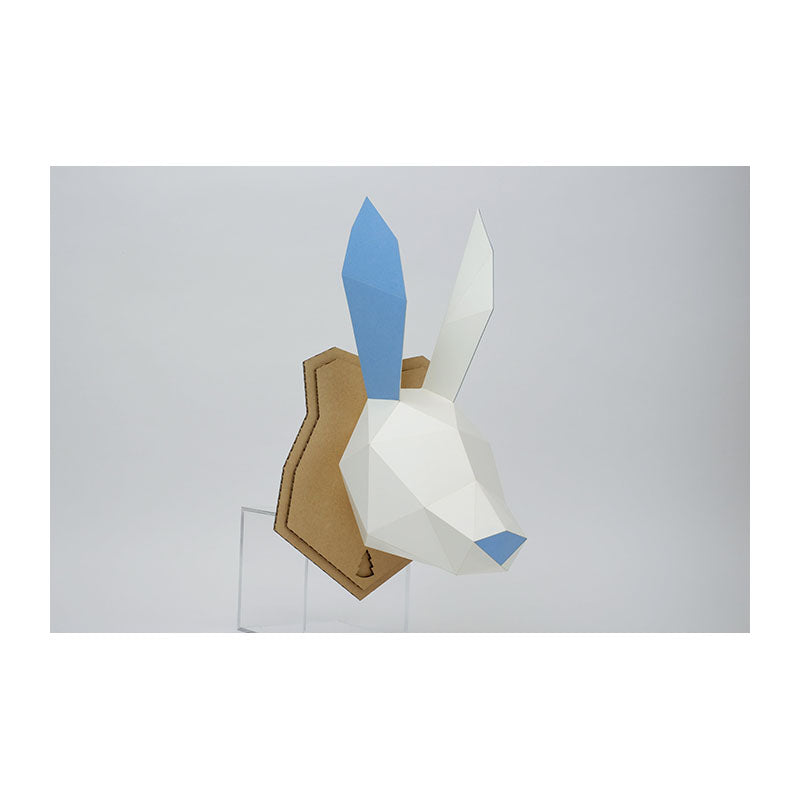 BOGCRAFT KakuKaku Wall L Rabbit 16x27cm