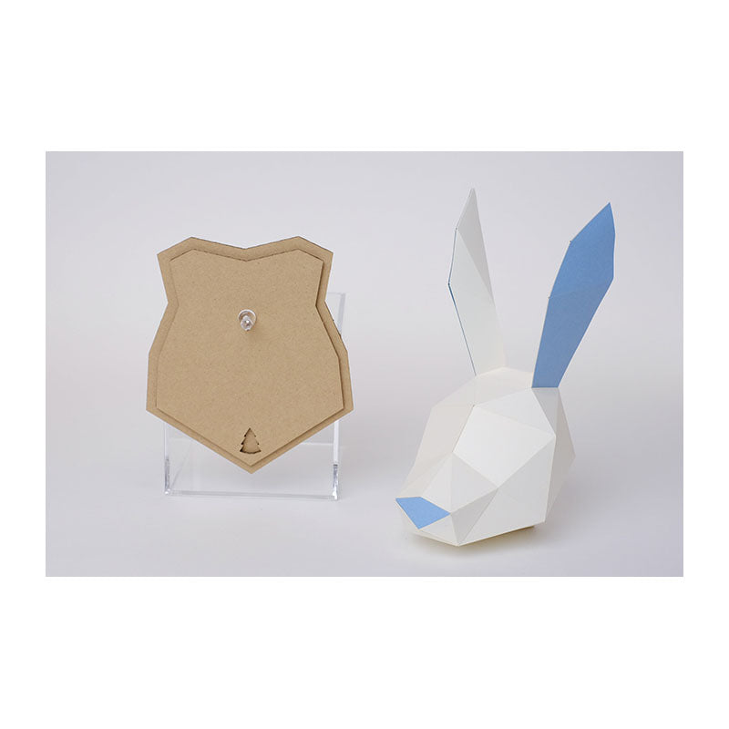 BOGCRAFT KakuKaku Wall L Rabbit 16x27cm