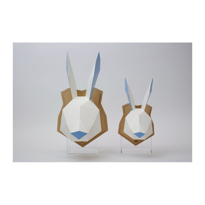 BOGCRAFT KakuKaku Wall L Rabbit 16x27cm