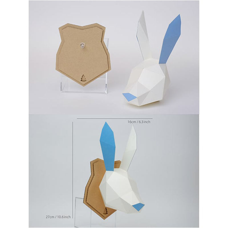 BOGCRAFT KakuKaku Wall L Rabbit 16x27cm