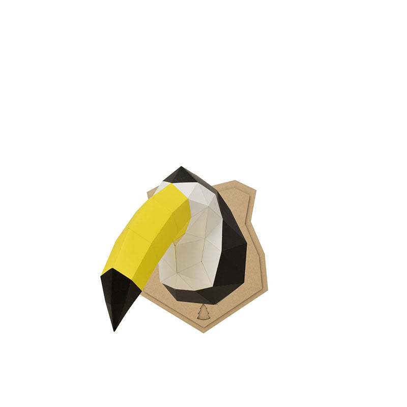 BOGCRAFT KakuKaku Wall L Bird 16x19cm