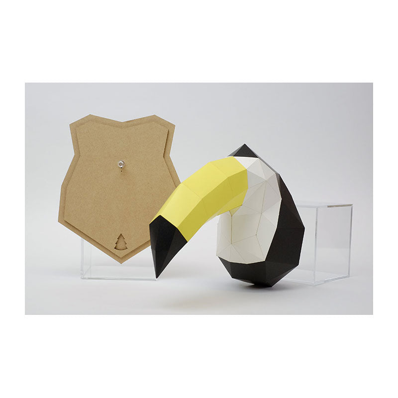 BOGCRAFT KakuKaku Wall L Bird 16x19cm