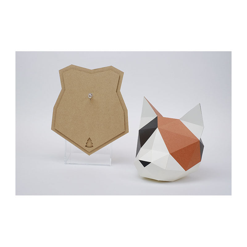 BOGCRAFT KakuKaku Wall L Cat 12x14cm