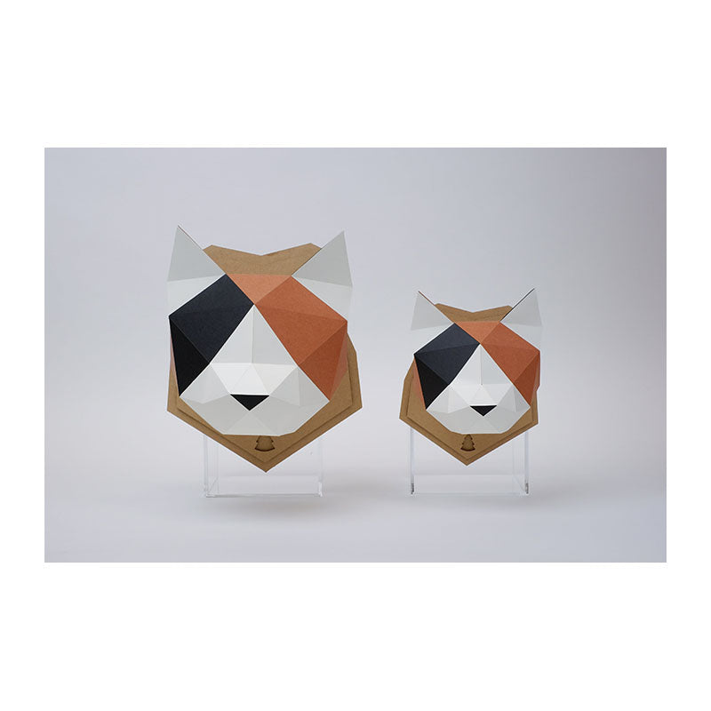 BOGCRAFT KakuKaku Wall L Cat 12x14cm