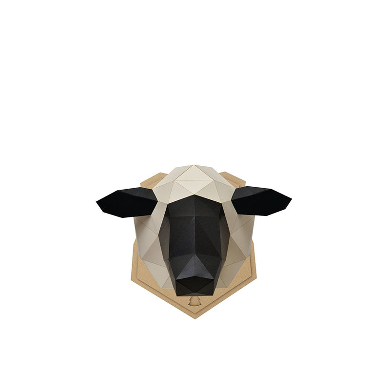 BOGCRAFT KakuKaku Wall L Sheep 23x20cm