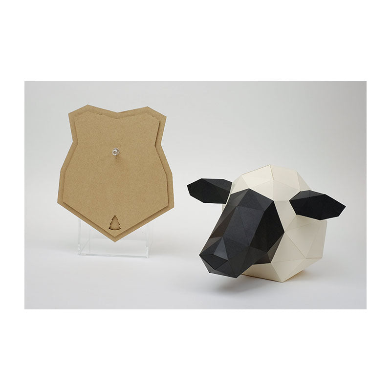 BOGCRAFT KakuKaku Wall L Sheep 23x20cm