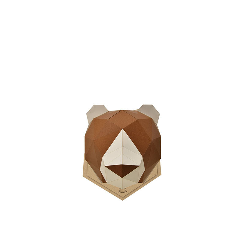 BOGCRAFT KakuKaku Wall L Bear 16x20cm