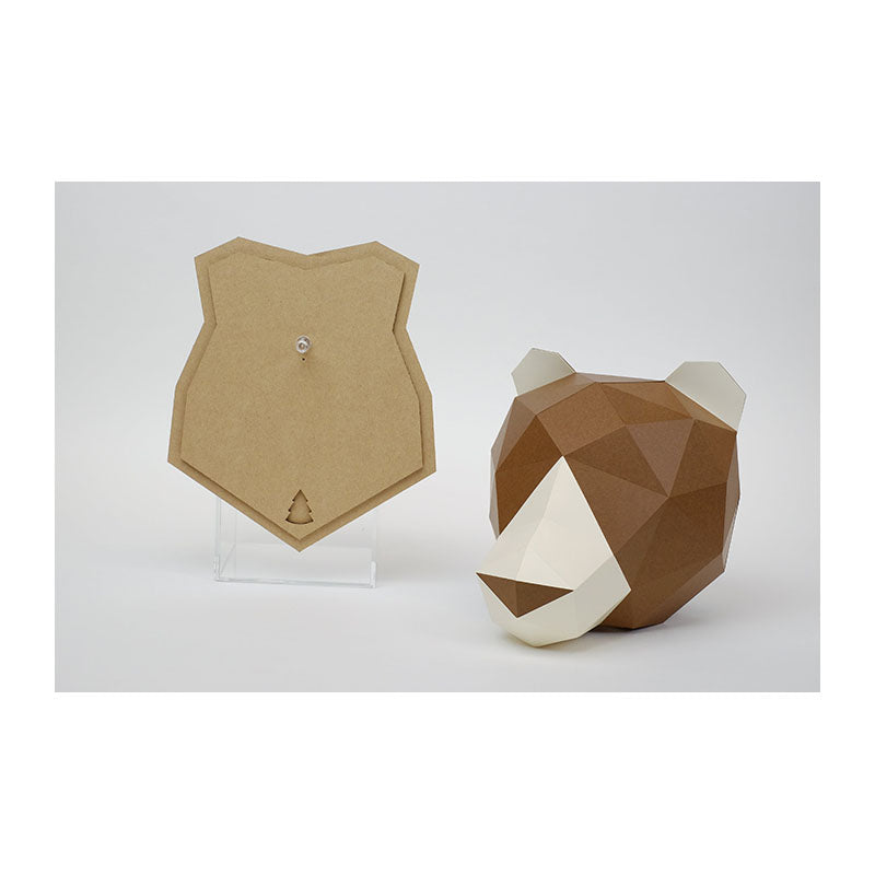 BOGCRAFT KakuKaku Wall L Bear 16x20cm