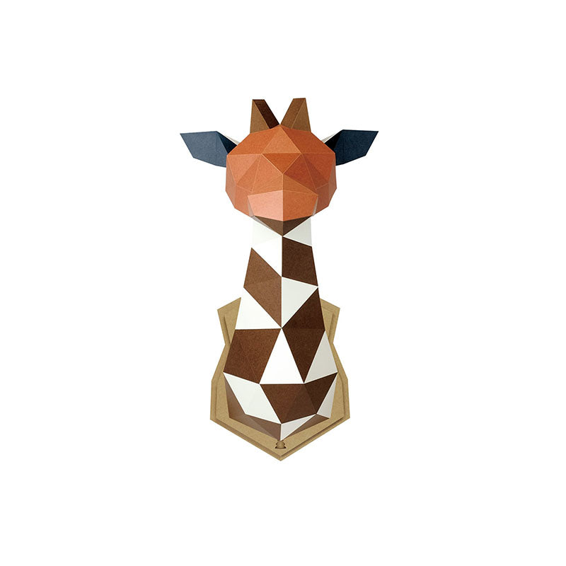 BOGCRAFT KakuKaku Wall L Giraffe 21x42cm