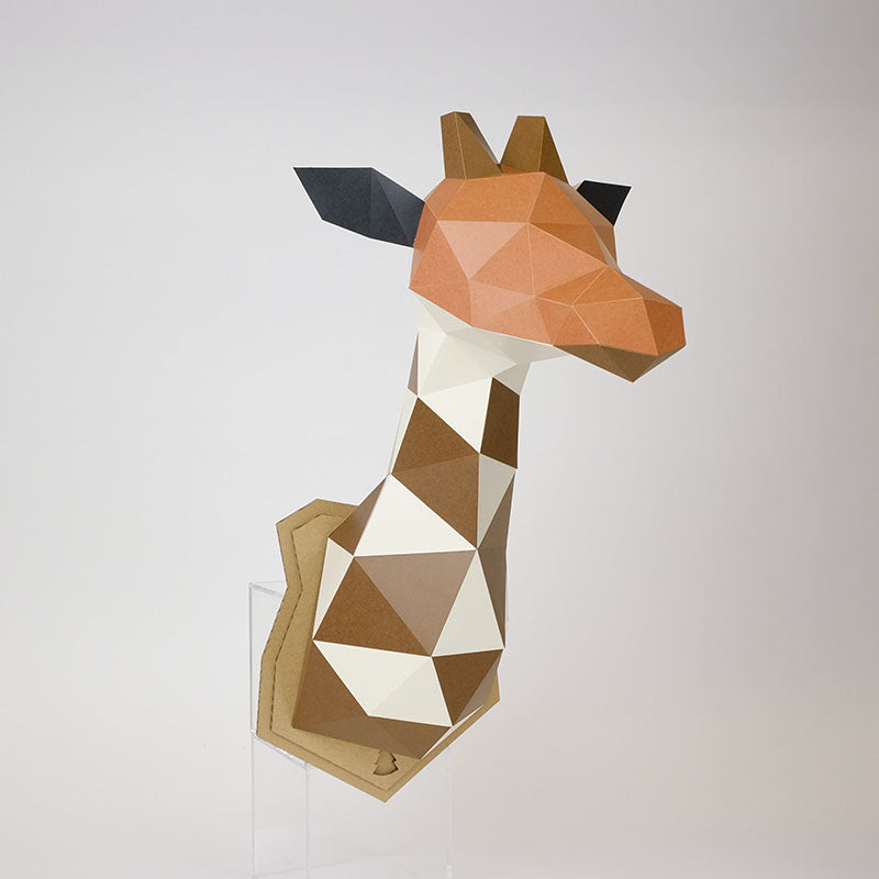 BOGCRAFT KakuKaku Wall L Giraffe 21x42cm