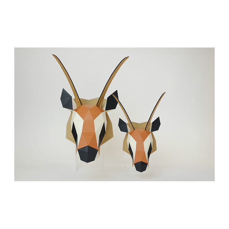 BOGCRAFT KakuKaku Wall L Gazelle 22x33cm