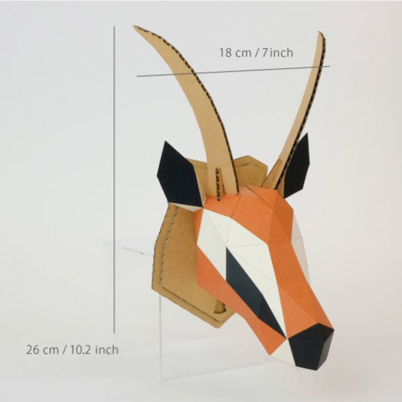 BOGCRAFT KakuKaku Wall L Gazelle 22x33cm