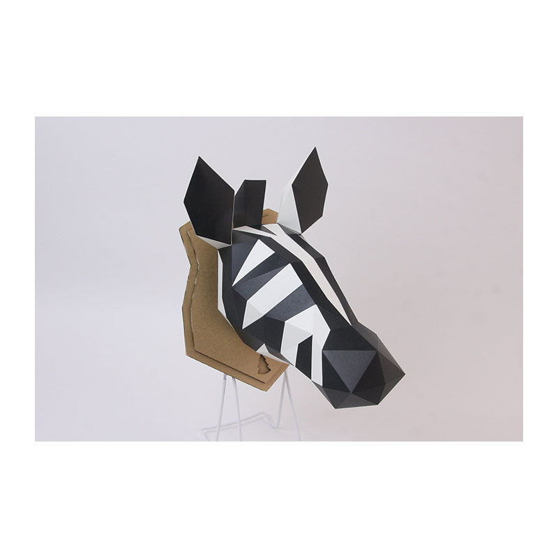 BOGCRAFT KakuKaku Wall L Zebra 17x27cm