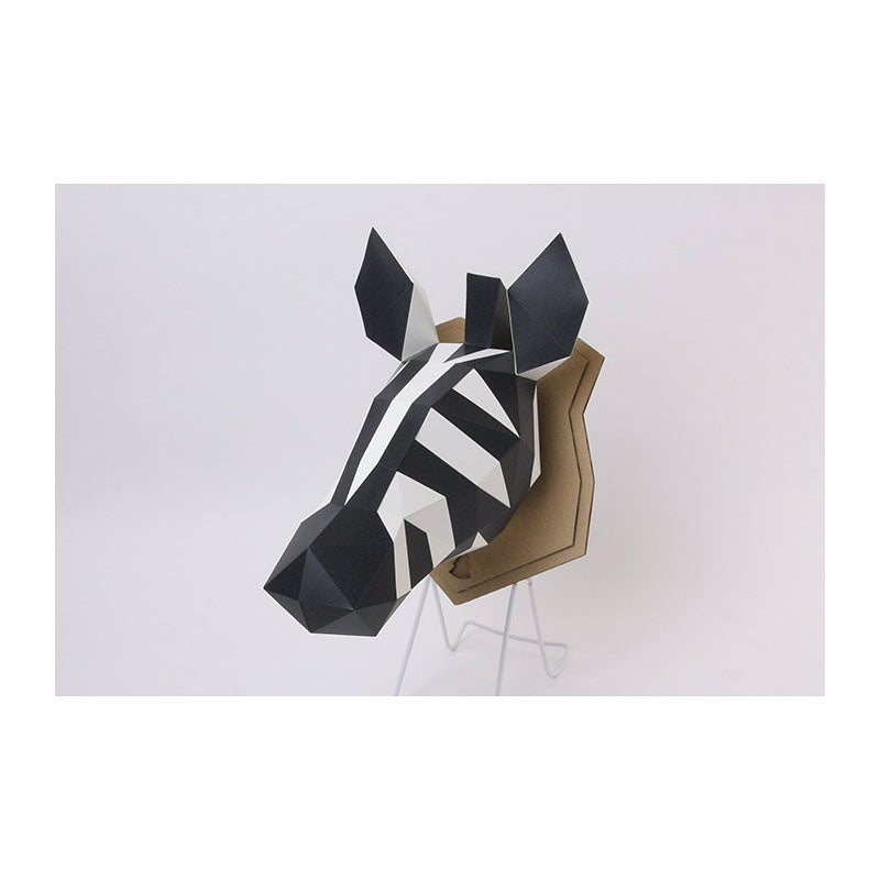 BOGCRAFT KakuKaku Wall L Zebra 17x27cm