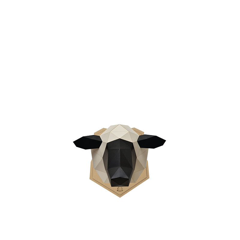 BOGCRAFT KakuKaku Wall M Sheep 17x14x13cm