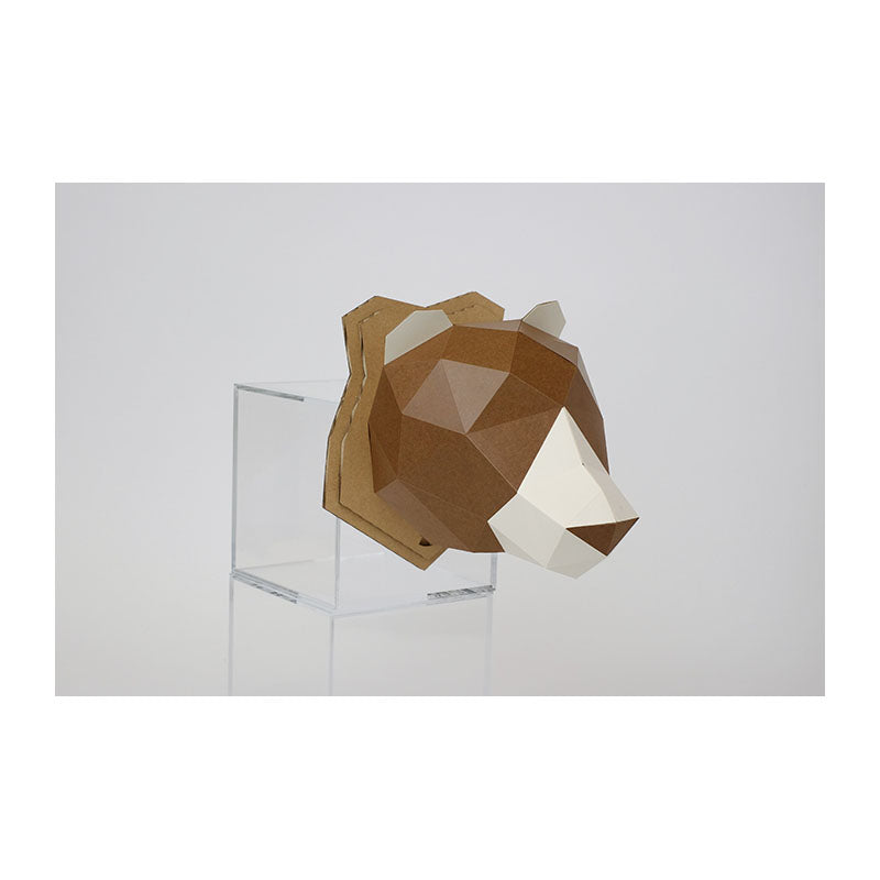 BOGCRAFT KakuKaku Wall M Bear 12x15x14cm