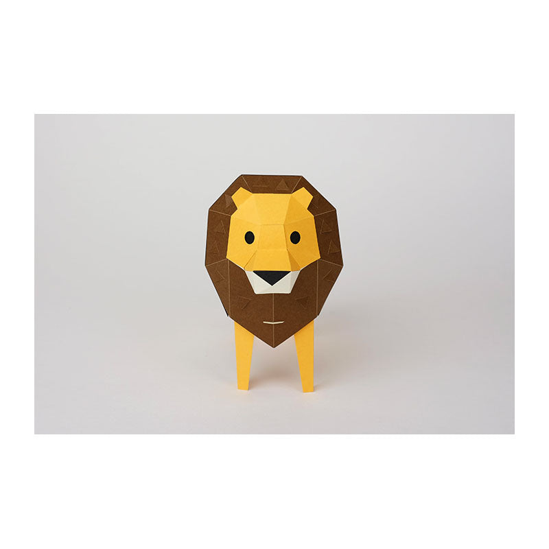 BOGCRAFT KakuKaku Tiny Lion 6x11x14cm