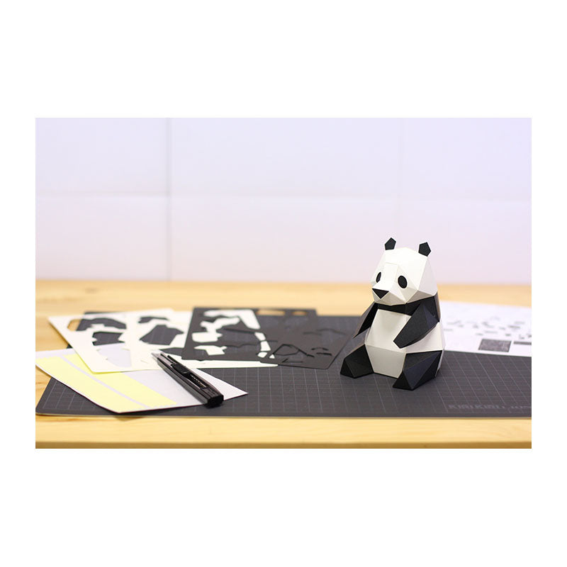 BOGCRAFT KakuKaku Tiny Panda 8x12x9cm