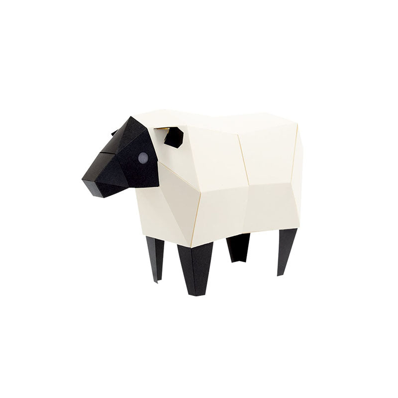BOGCRAFT KakuKaku Tiny Sheep 7x10x15cm