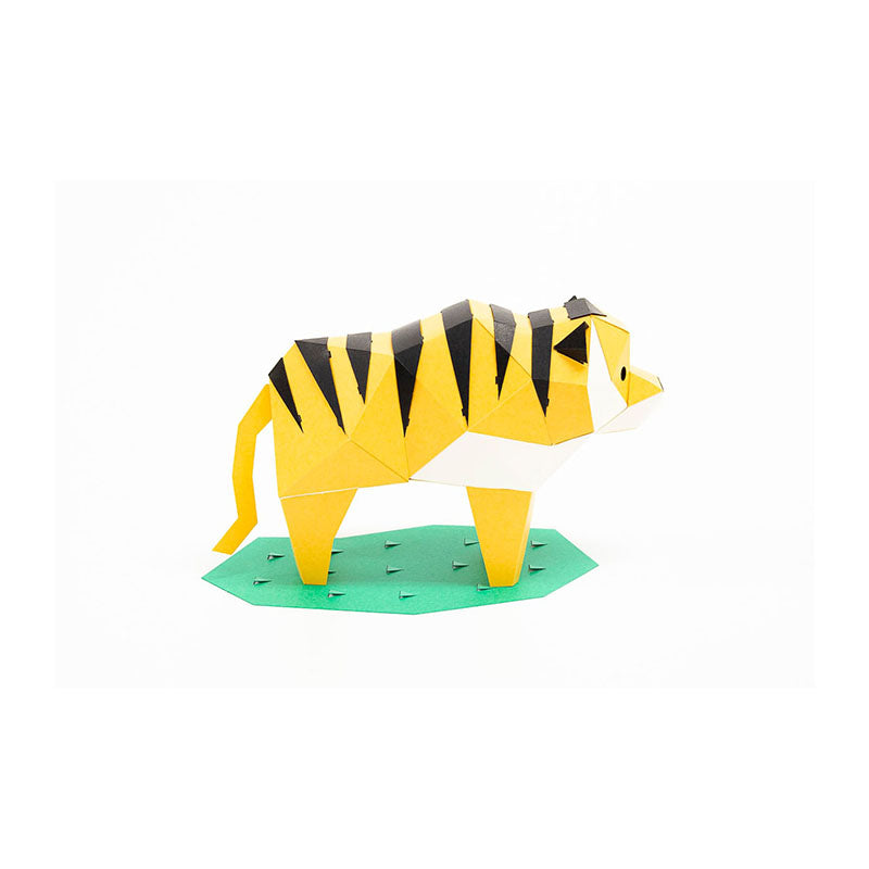 BOGCRAFT KakuKaku Tiny Tiger 5x10x15cm