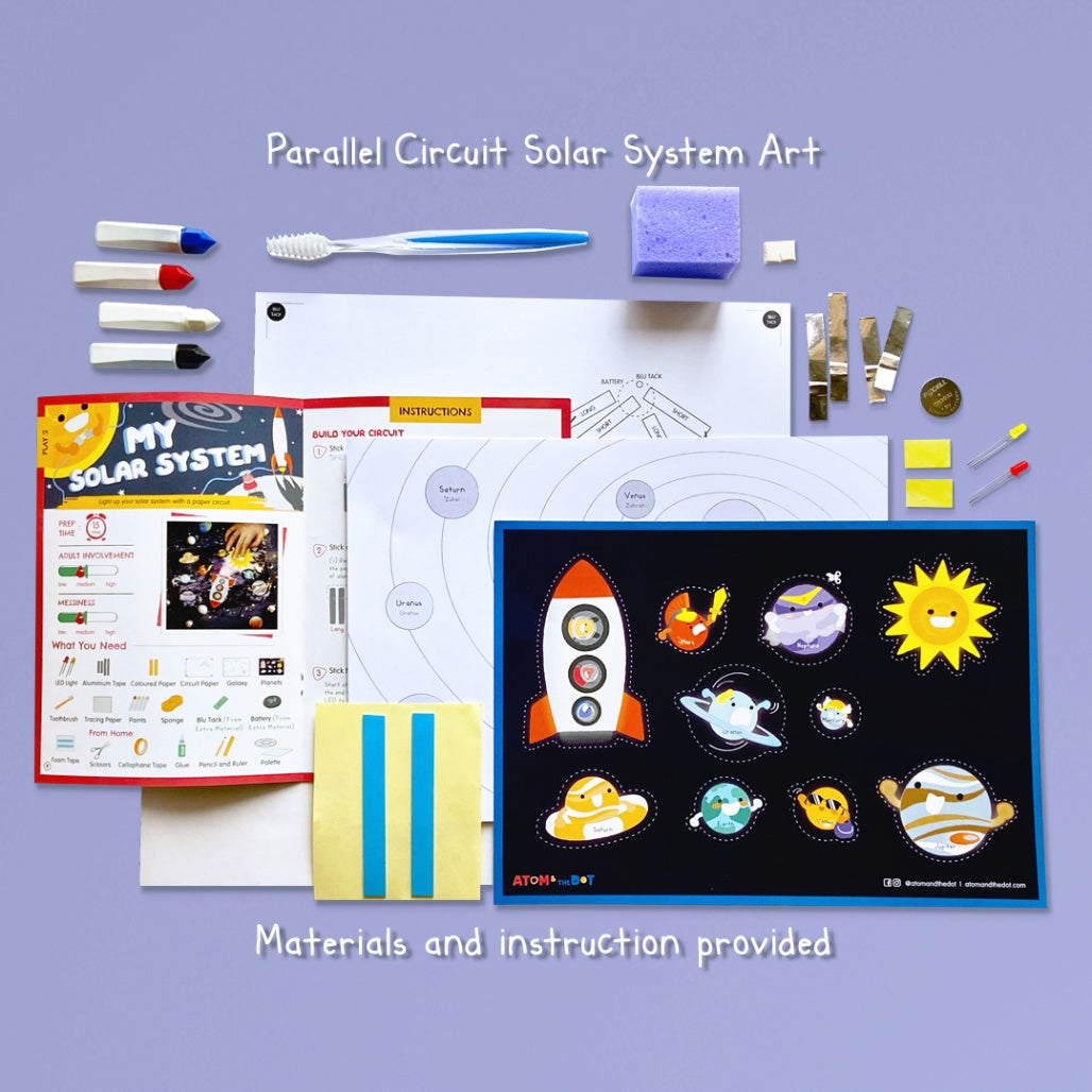 ATOM & THE DOT A Beginner’s Guide to Paper Circuit Default Title