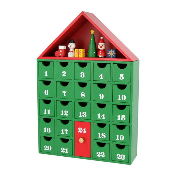 MARK'S Christmas Objet Advent House 1232572