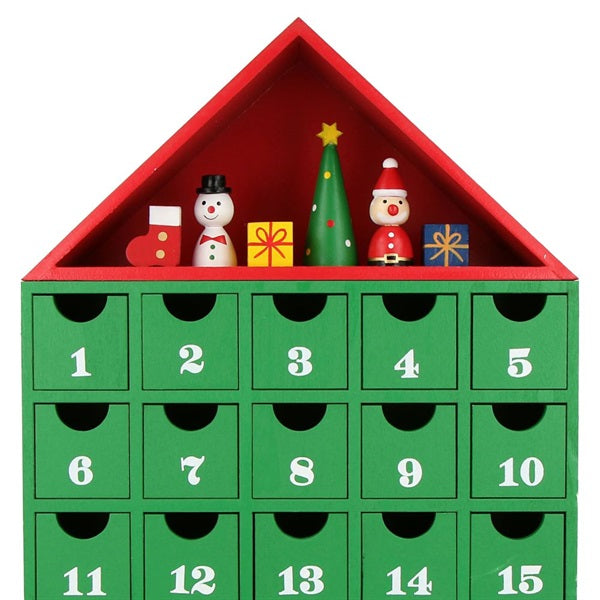 MARK'S Christmas Objet Advent House 1232572