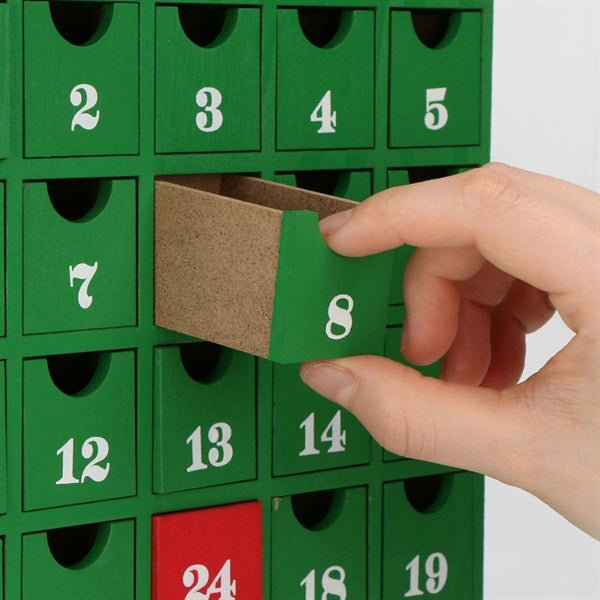 MARK'S Christmas Objet Advent House 1232572