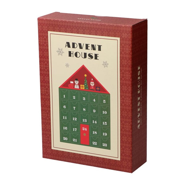 MARK'S Christmas Objet Advent House 1232572