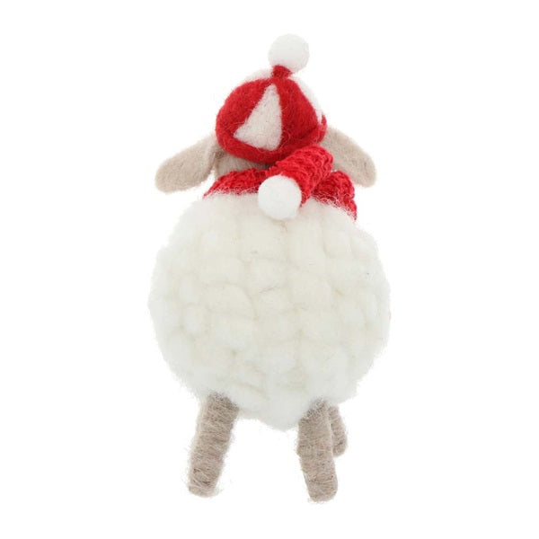 MARK'S Mocomoco Xmas Felt Mascot Kids Winter Sheep 1232574