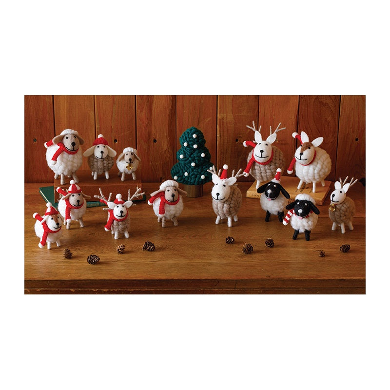 MARK'S Mocomoco Xmas Felt Mascot Kids Winter Sheep 1232574