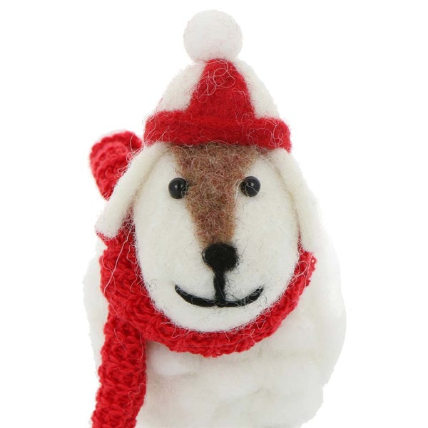 MARK'S Mocomoco Xmas Felt Mascot Kids Winter Deer 1232576