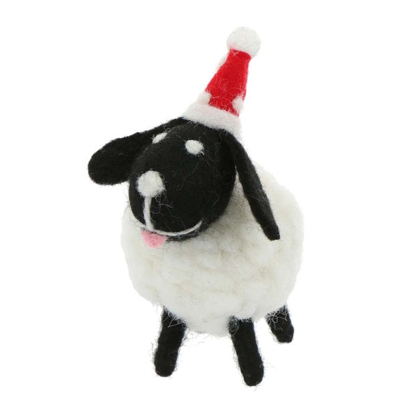 MARK'S Mocomoco Xmas Felt Mascot Sheep Black Hat 1232580