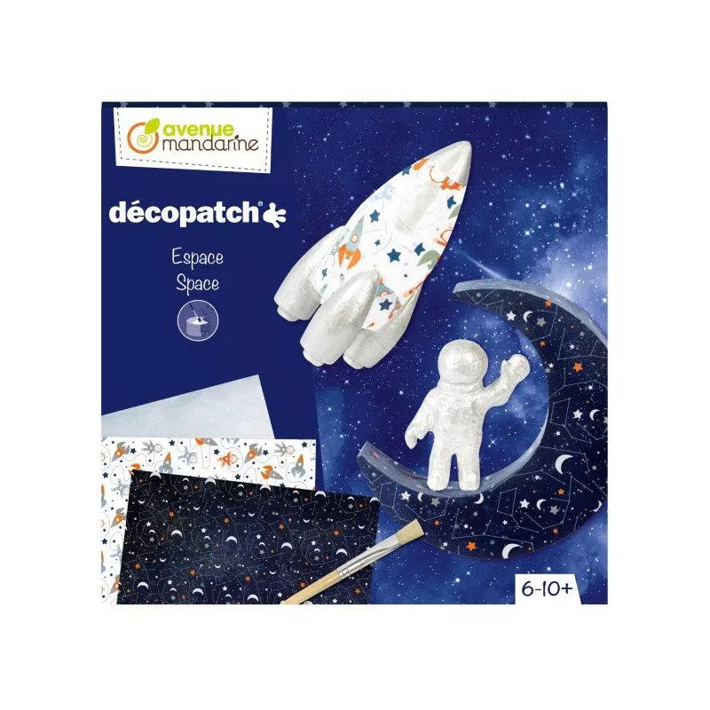 AVENUE MANDARINE Creative Box decopatch Space Default Title